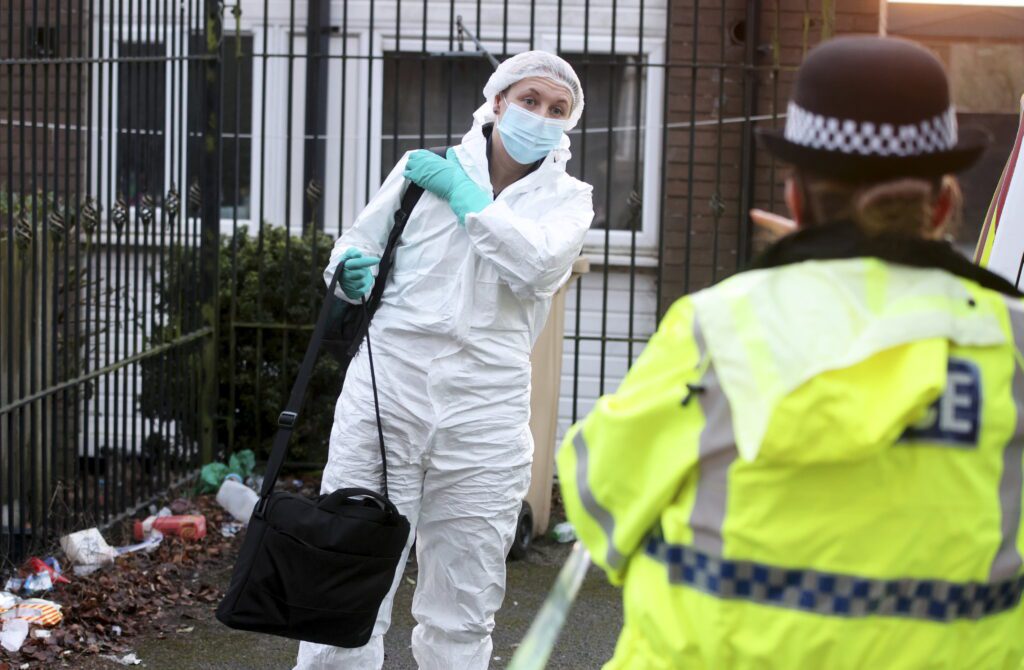 Murder investigation underway after the death of a female in Bolton