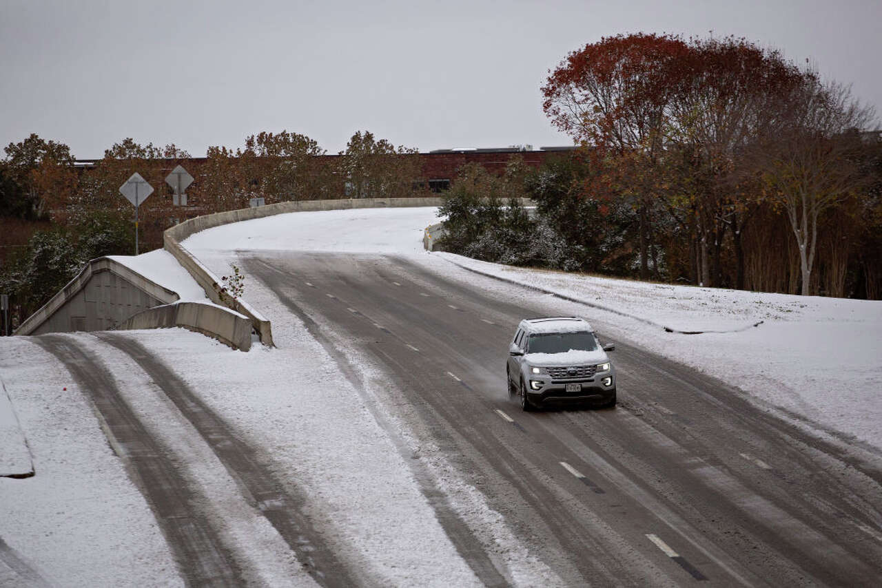 Arctic cold front to bring snow, ice to parts of Texas - here's when it ...