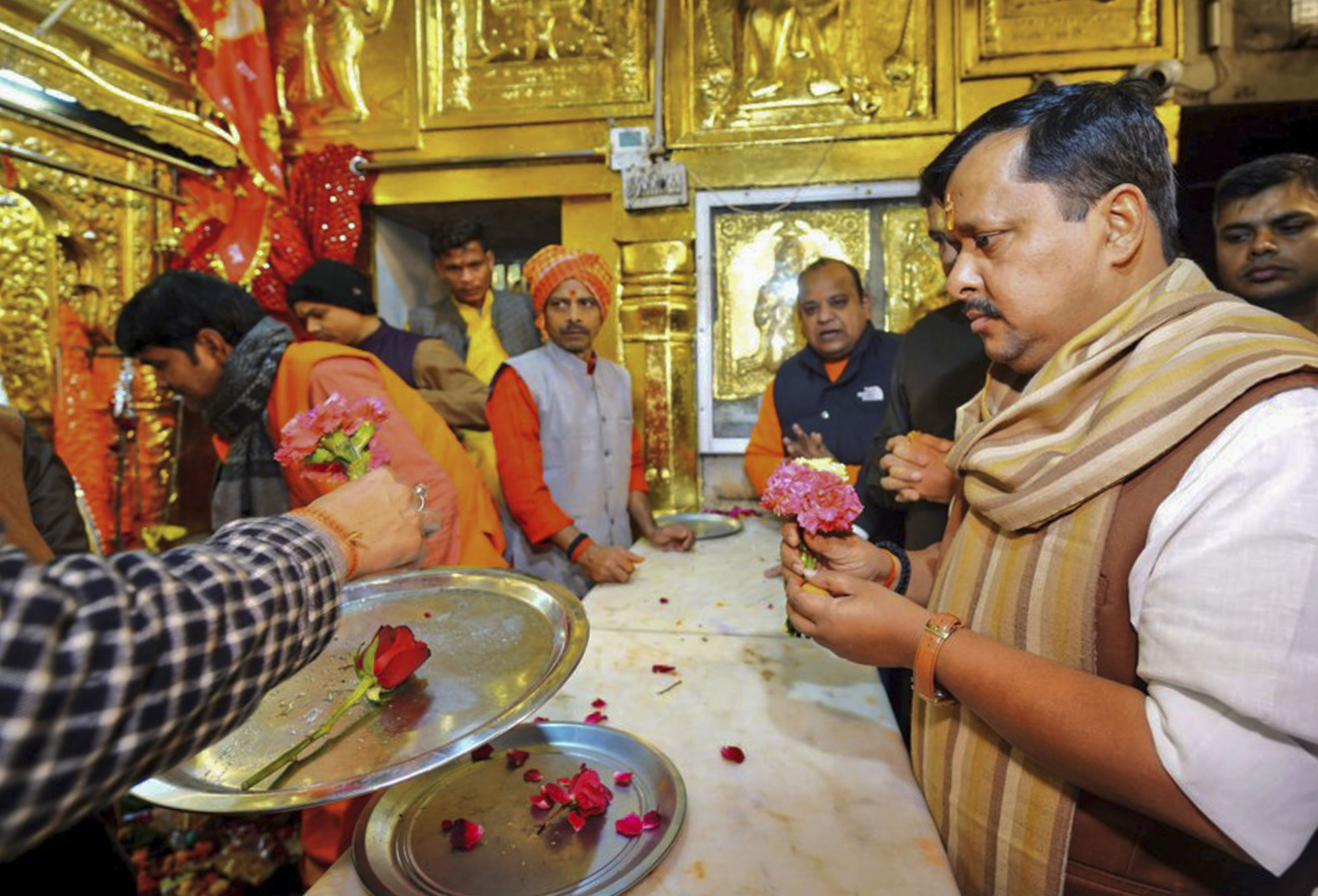 New BJP president Nitin Nabin offers prayers at temples, gurdwara in Delhi