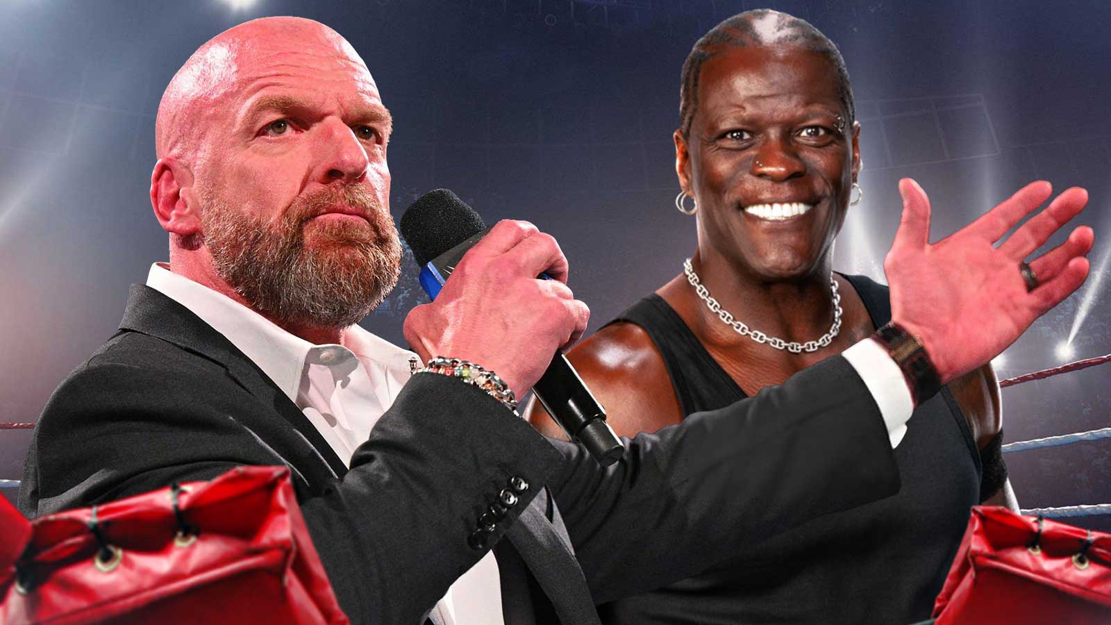 WWE COO Triple H clears the air on R-Truth’s release