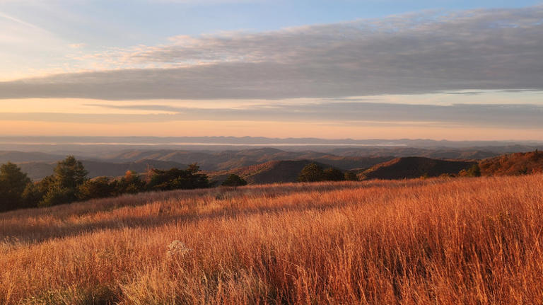 The 5 longest hiking trails in North Carolina's Blue Ridge Parkway