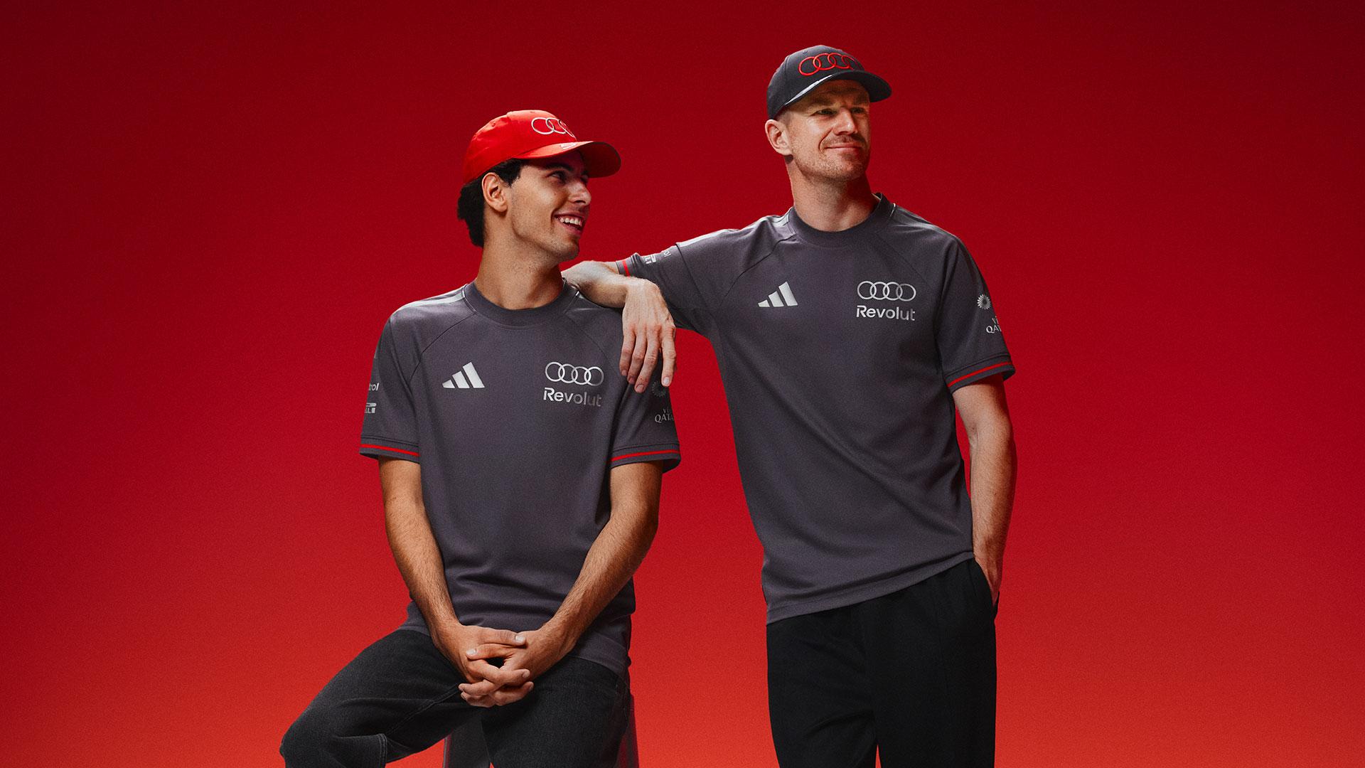 Audi Revolt moet nog debuteren, maar heeft nu al de fraaiste F1-merch
