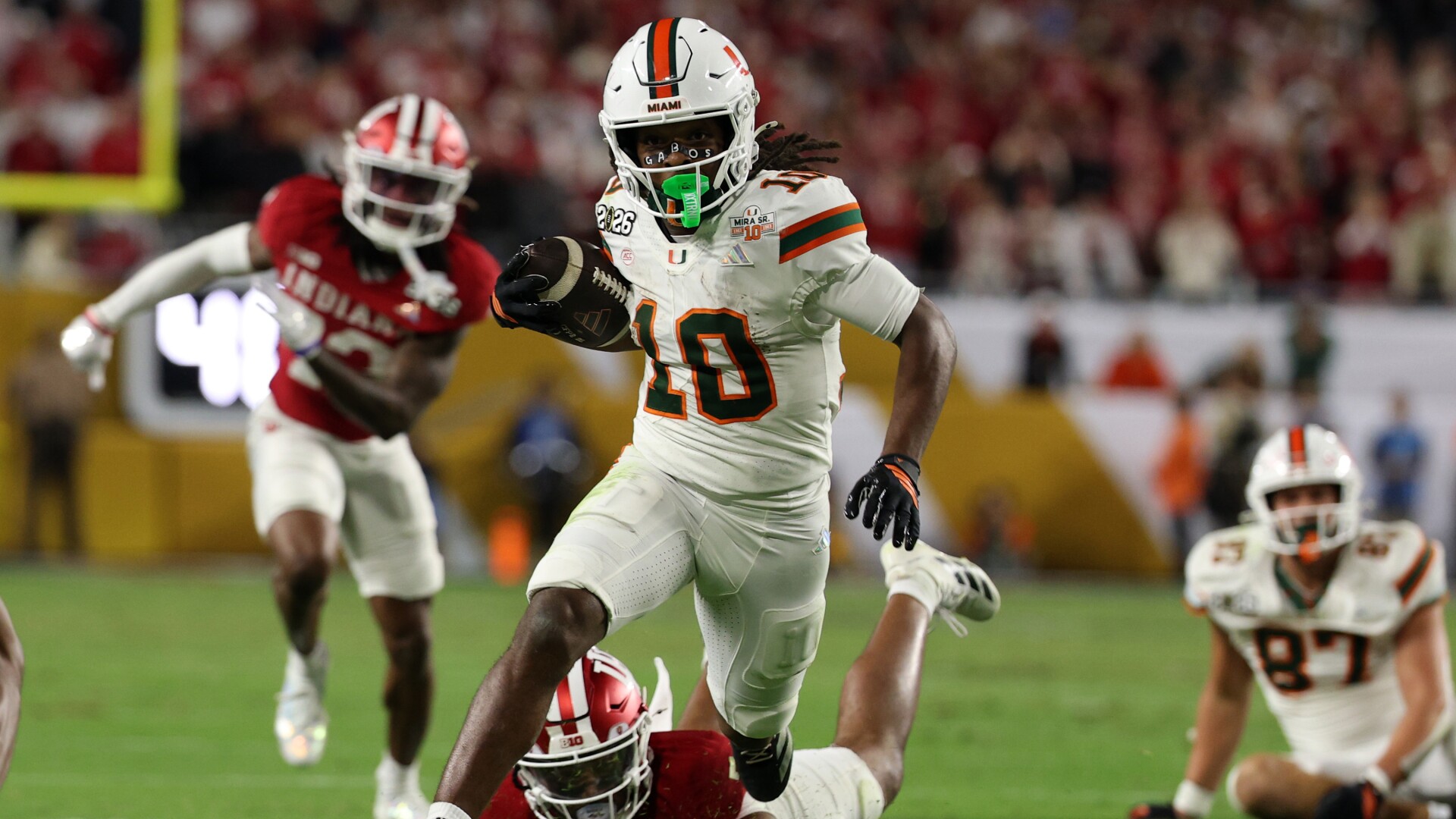 Mark Fletcher and Malachi Toney delivered for Miami in the CFP final ...