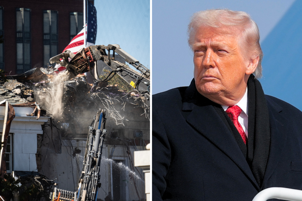 Trump building secret White House bunker to withstand nuclear attack—report