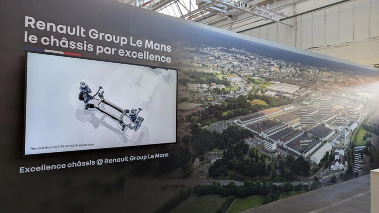 Un aperçu du site du Mans avec une vue aérienne // Source : Raphaelle Baut pour Numerama