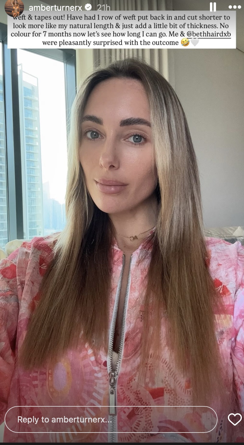 TOWIE’s Amber Turner unveils 'natural' new look as 'fresh' cast join ...