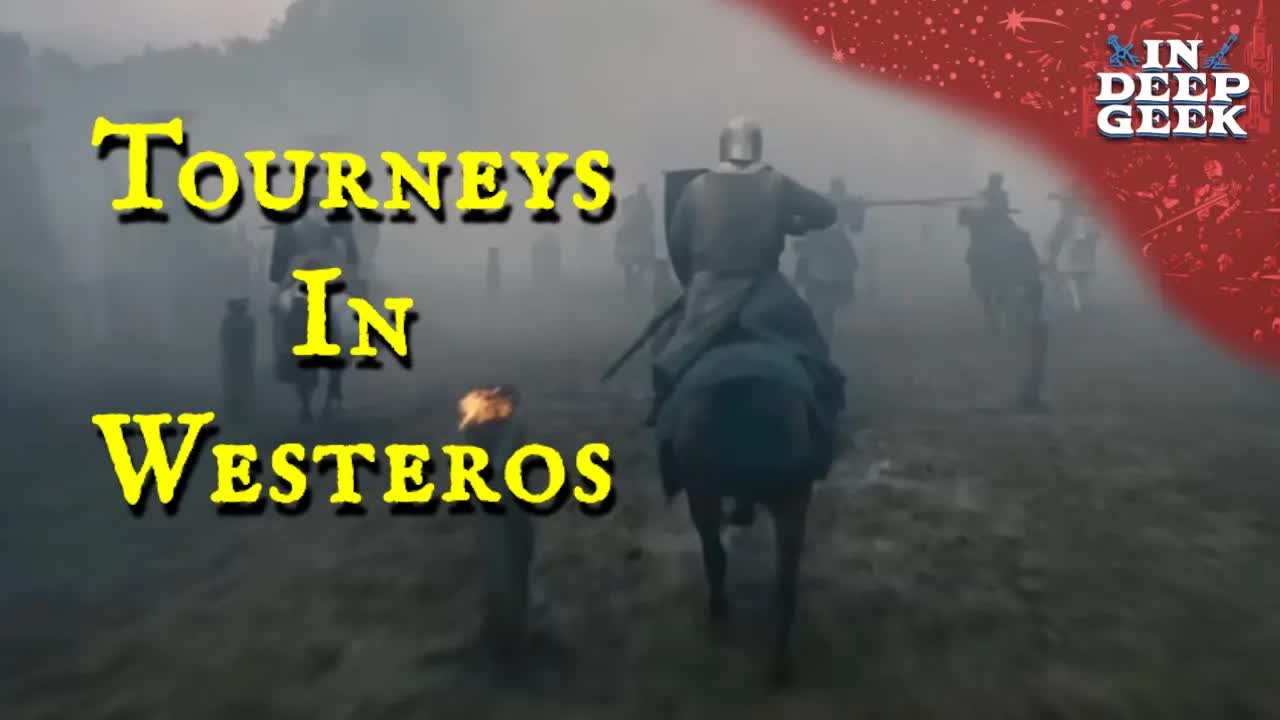 How do tourneys work in Westeros?