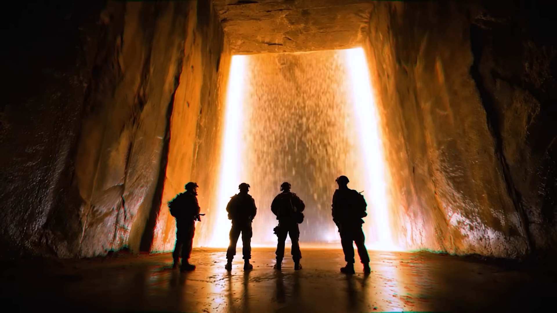 The ancient chamber that activated another - 1,000 miles away