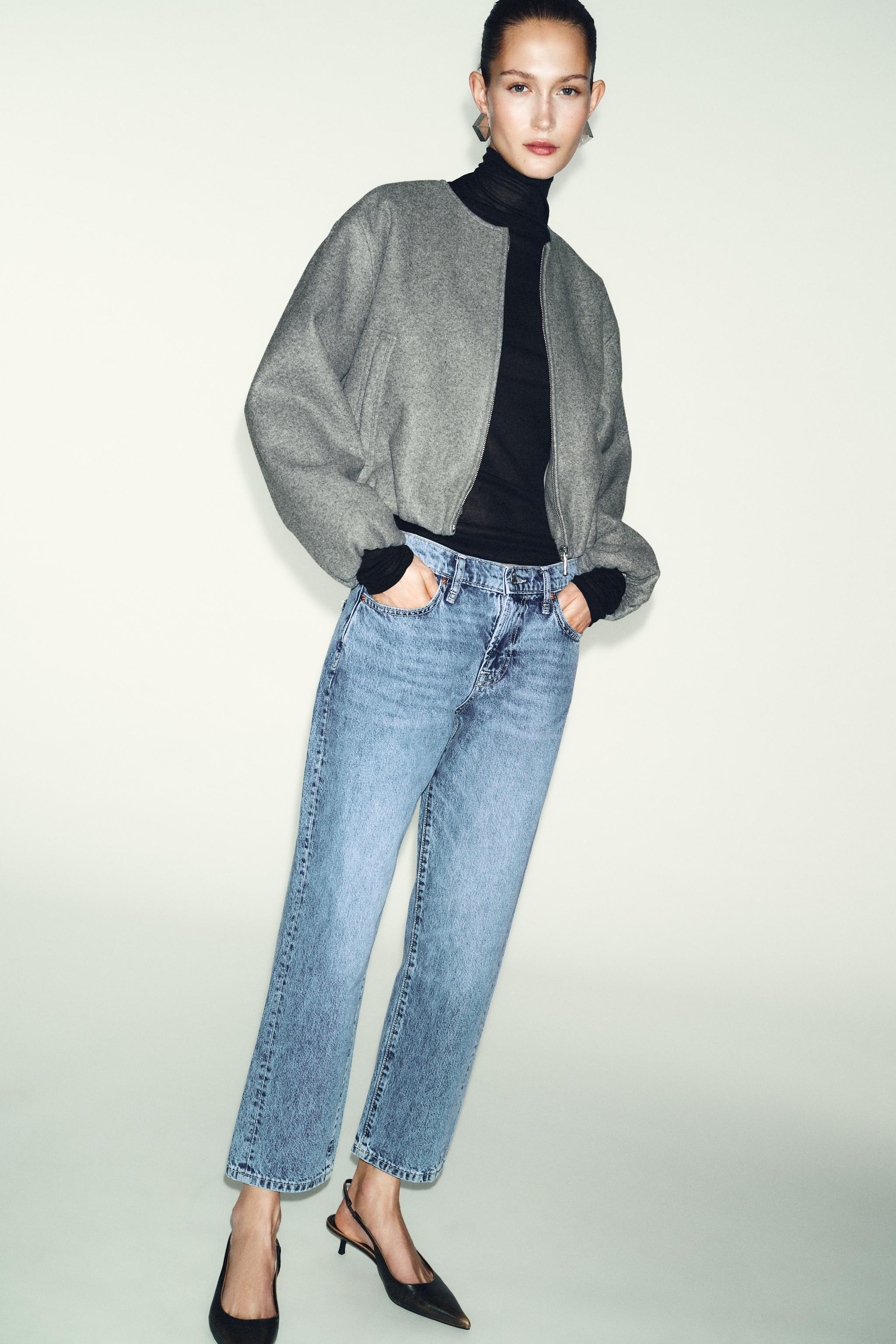 m and s cigarette jeans Cigarette jeans are trending right now—Margot just found the trainer trend  that makes them look best