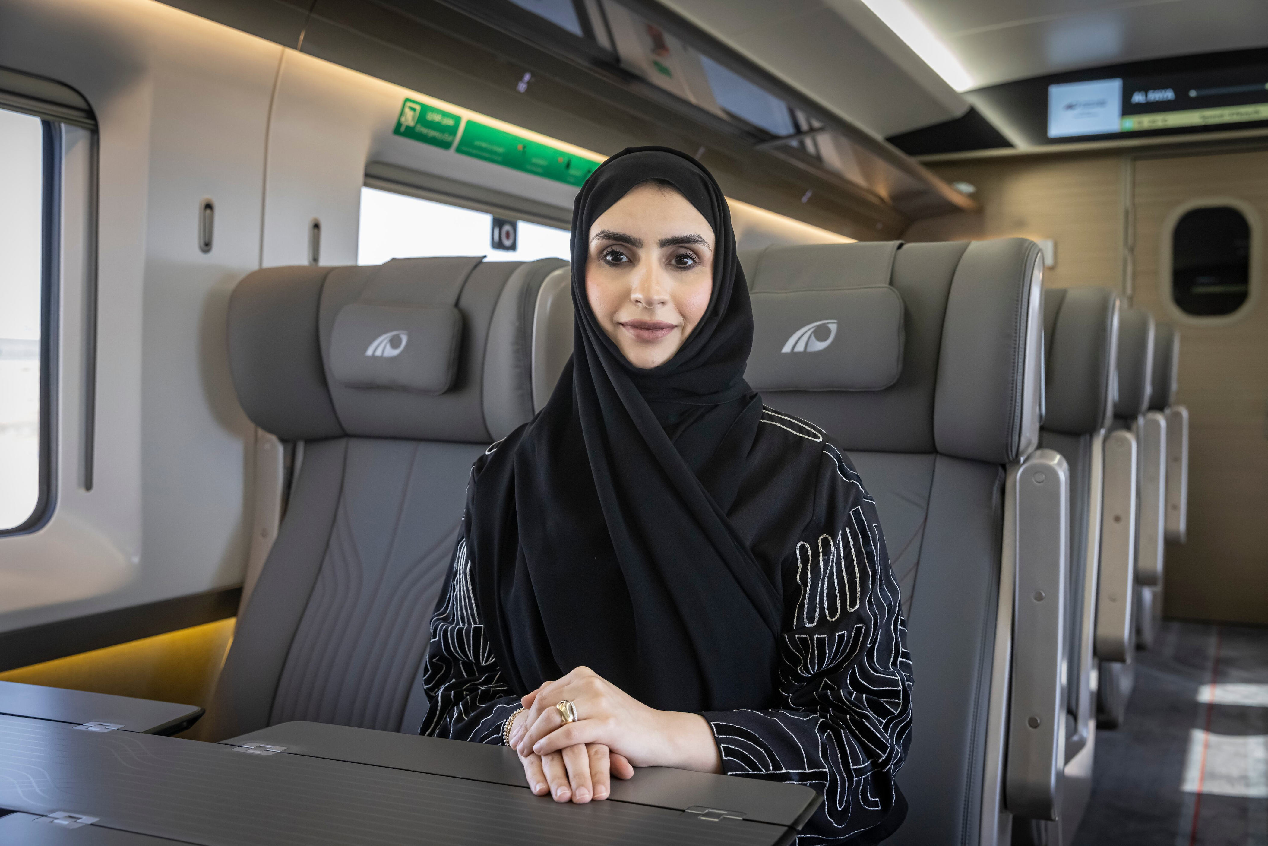 Gateway to the UAE: First glimpse of the Abu Dhabi railway station set ...