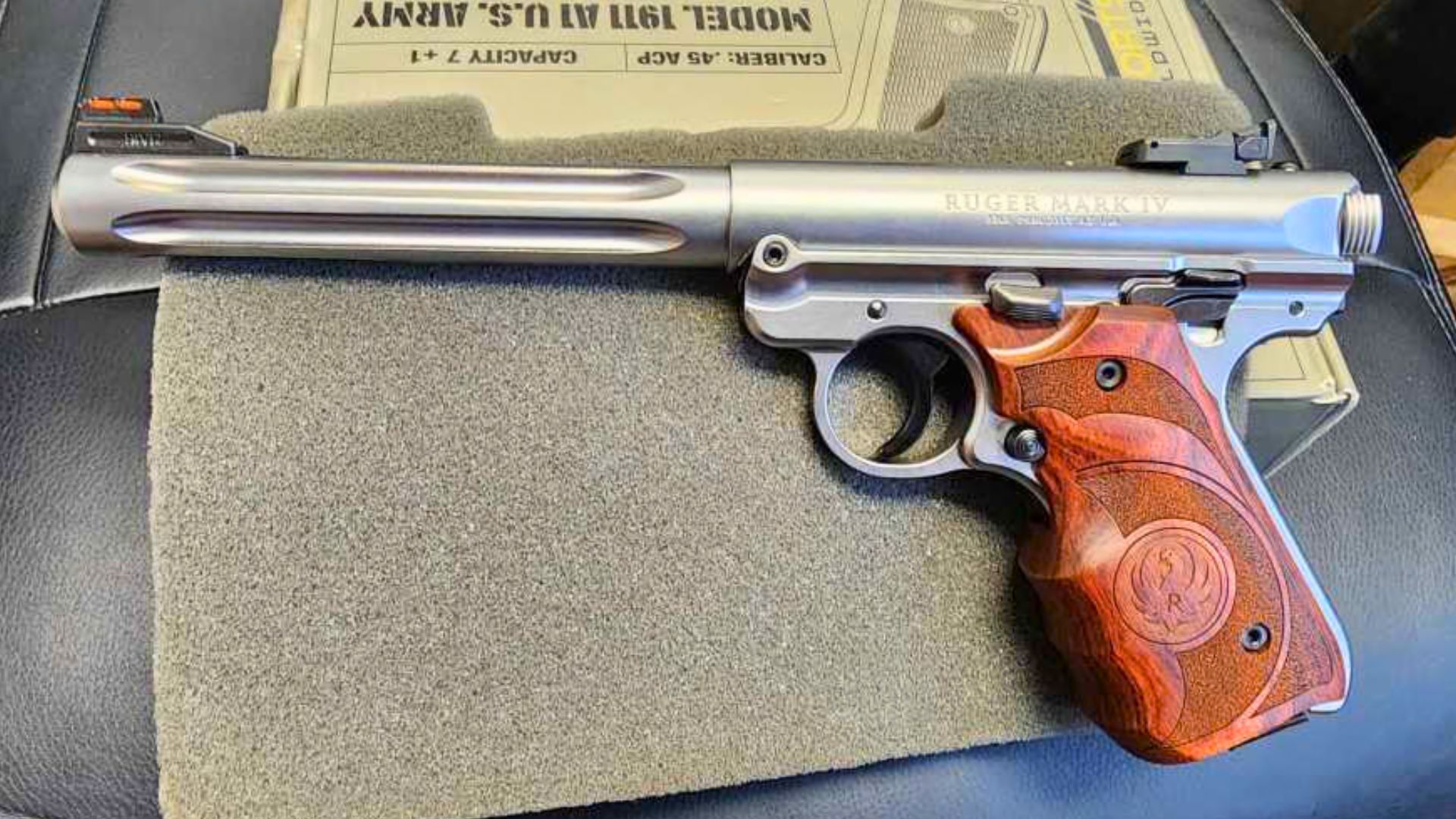 15 little-known facts about the Ruger Mark IV