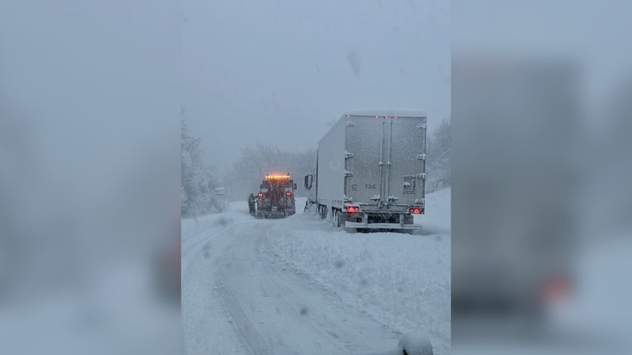 State police: “Highway ramps and shoulders are not parking areas”