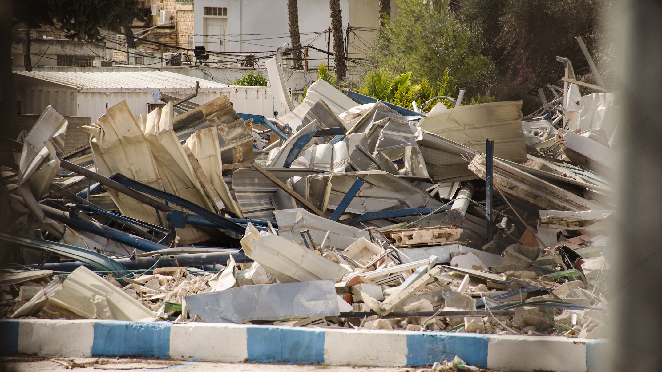 Israeli authorities begin demolishing former UNRWA compound in East ...