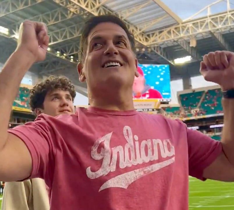 Mark Cuban, who got boos from crowd, gets last laugh as Indiana wins ...