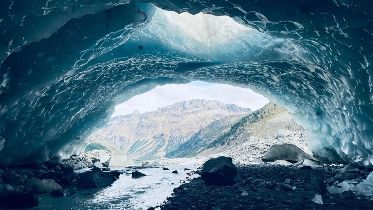 First-of-its-kind meltwater eruption breaks through Greenland ice
