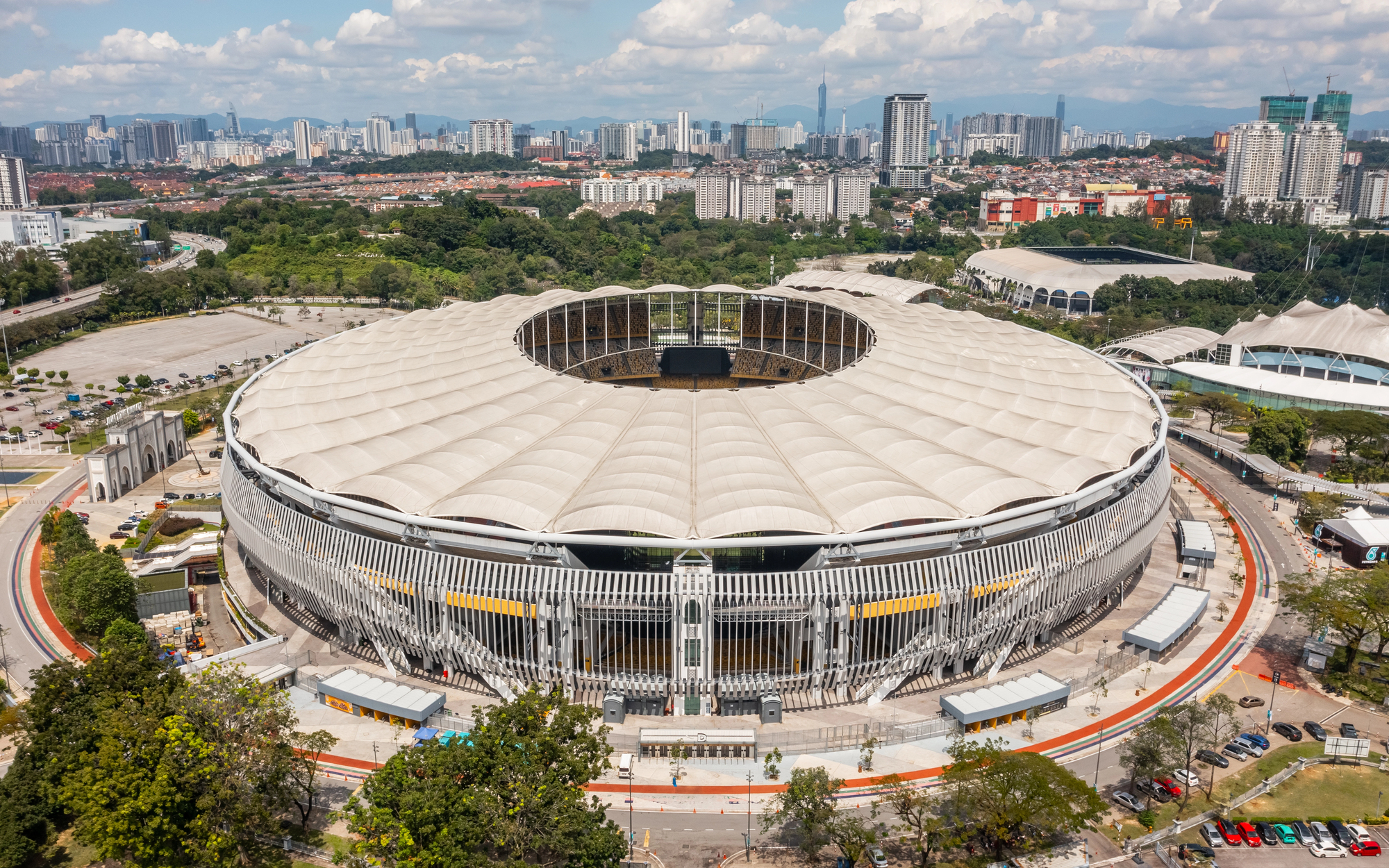 Largest indoor venues worldwide