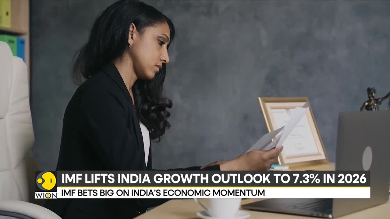 IMF raises India’s 2026 growth forecast to 7.3%, economic outlook strong