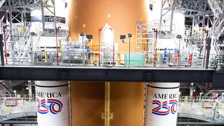 How NASA built its massive Artemis II moon rocket