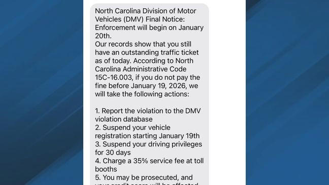 Jones County Sheriff's Office alerts residents to new DMV scam text ...