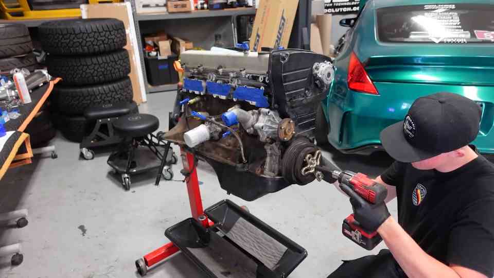 We pushed this engine past 400 HP and it got dangerous