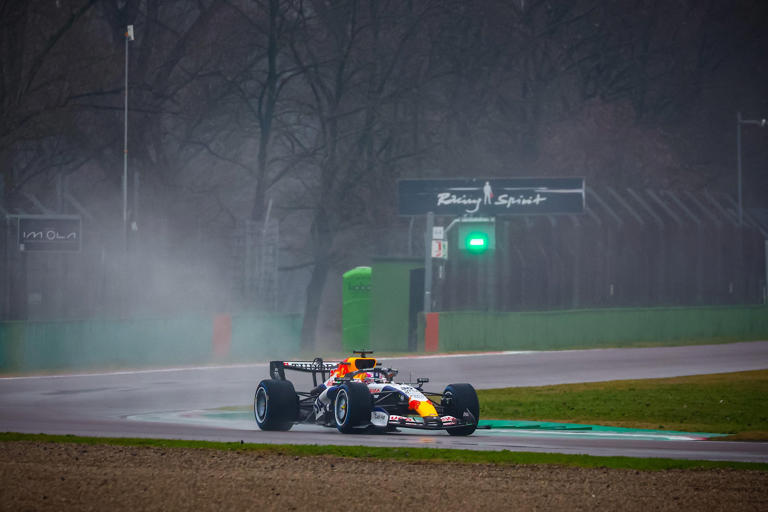 First on-track images of Racing Bulls 2026 car emerge as team conducts ...