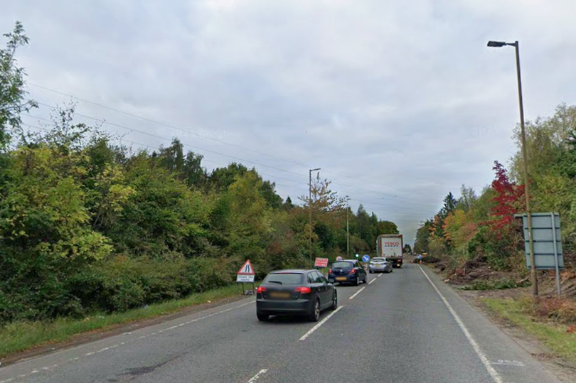 Tragedy as Midlothian woman dies in crash as car veers off road and ...
