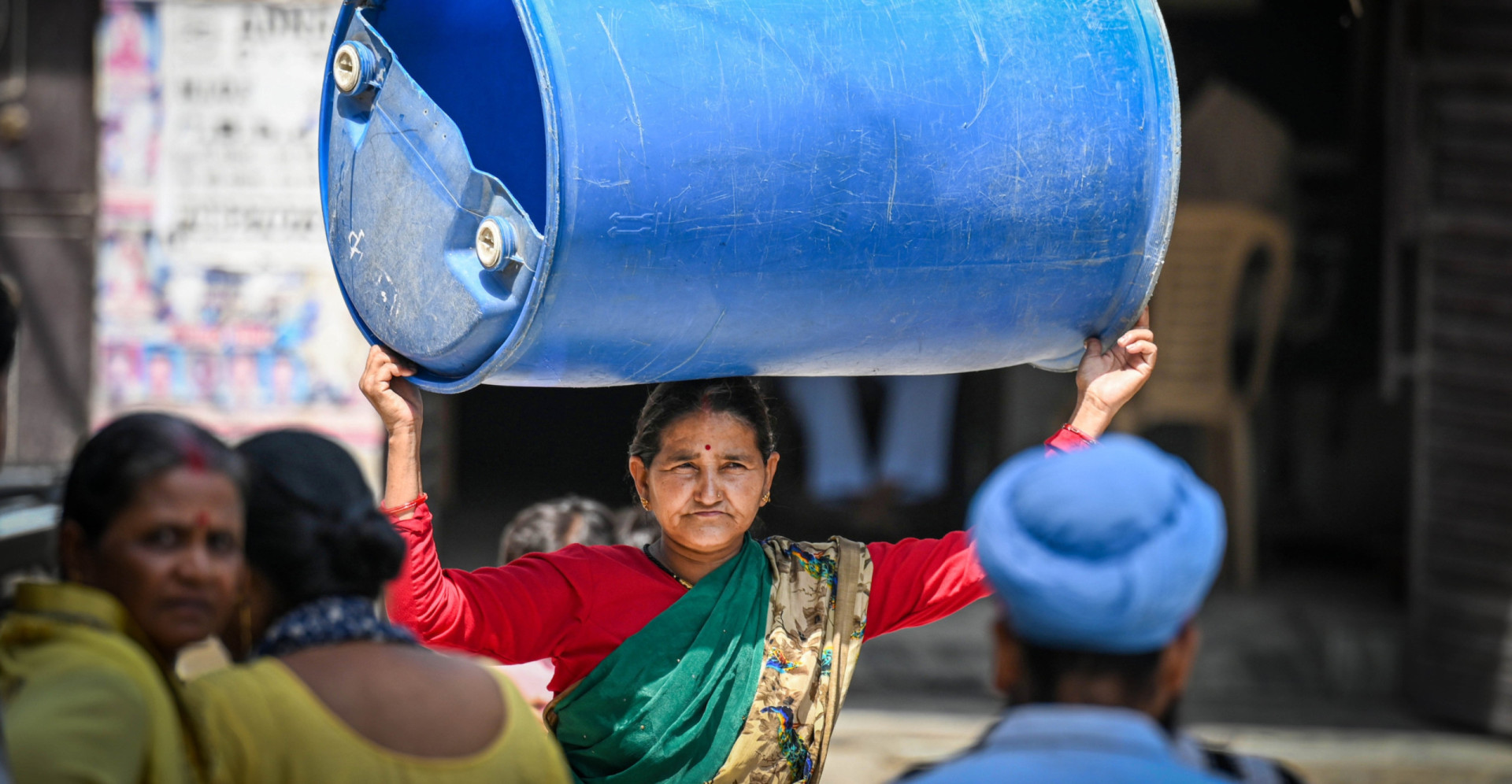 These cities are running out of water