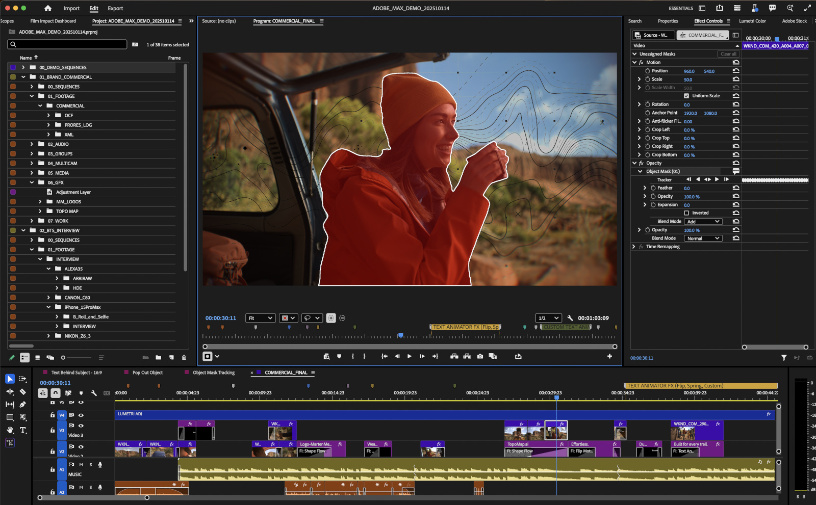 Adobe unveils new AI-powered video editing tools for Premiere