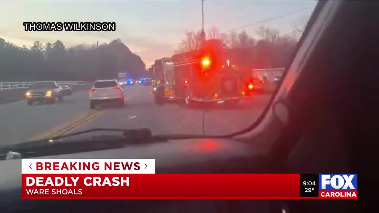 Coroner identifies pedestrian hit and killed in Ware Shoals