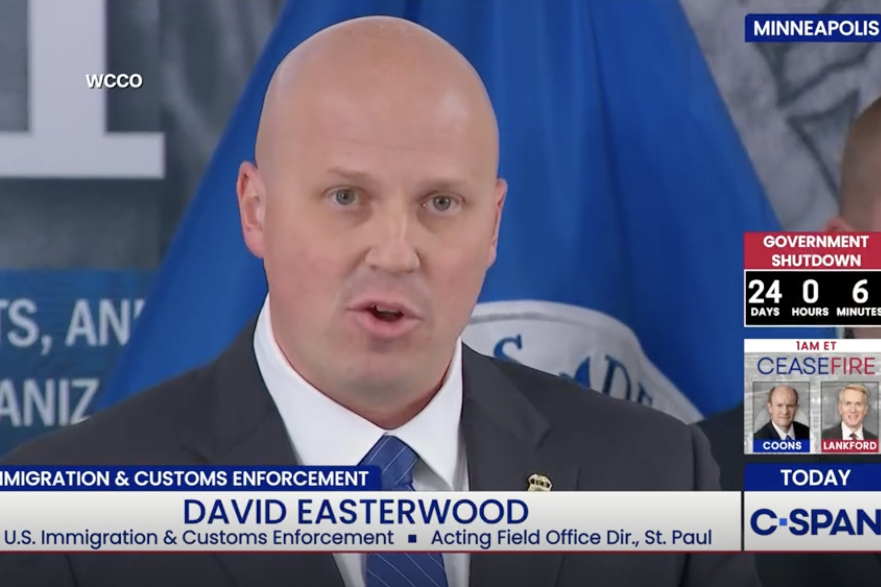 Who is David Easterwood? Protestors say pastor is ICE official