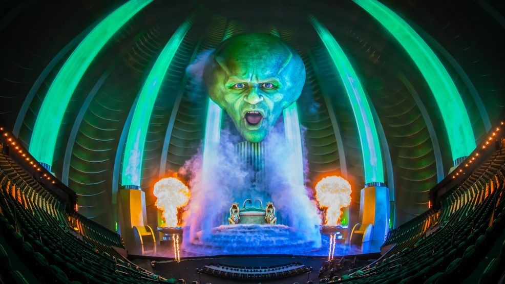 Sphere hosting Halloween fun for 'Wizard of Oz' showings