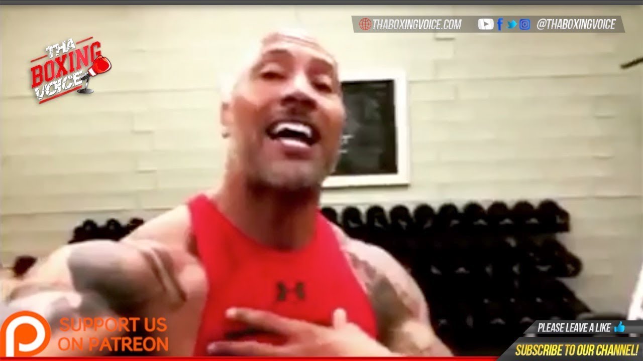 The Rock announces Canelo vs GGG 2, it's official!