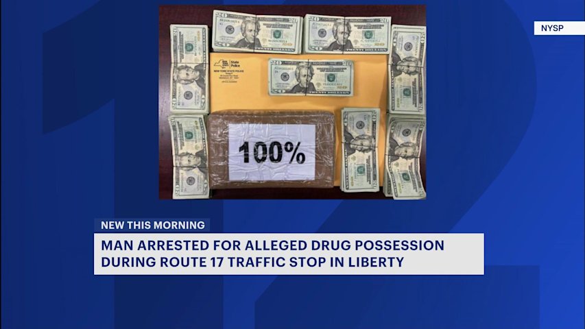 Traffic stop in Liberty leads to seizure of more than 1,000 grams of ...