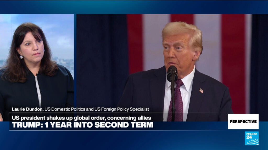 Trump's first year has been 'faster and more shocking than expected