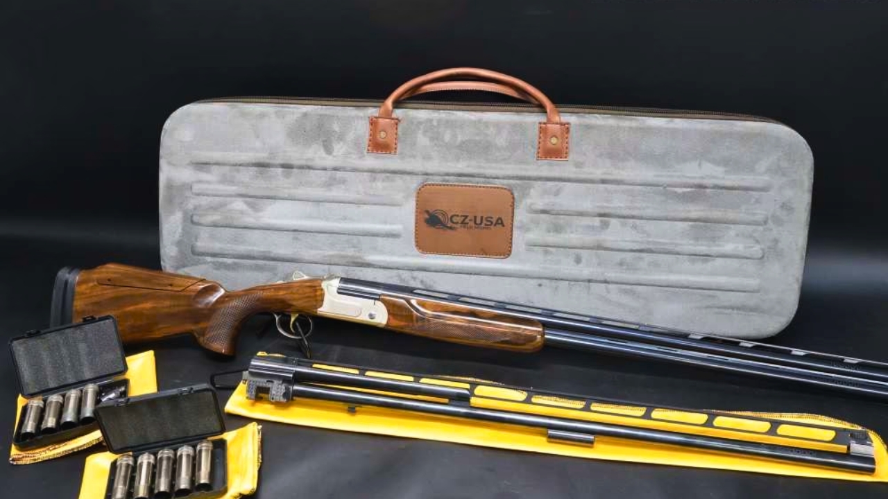 CZ recalls All-American Trap Combo shotguns over barrel defect<br>