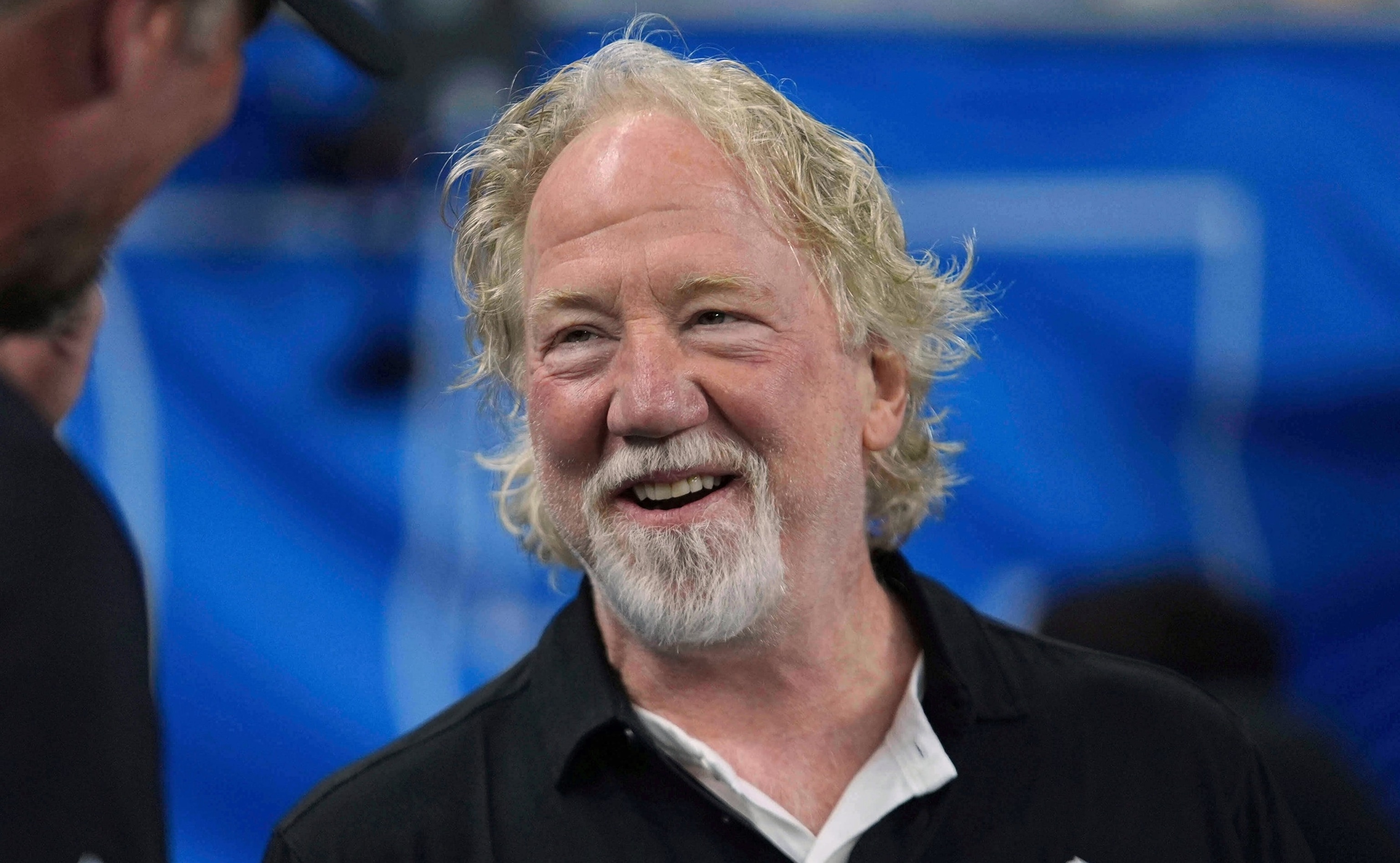 Paul Sancya/AP - PHOTO: Timothy Busfield attends an NFL football game in Detroit, Sept. 14, 2025.
