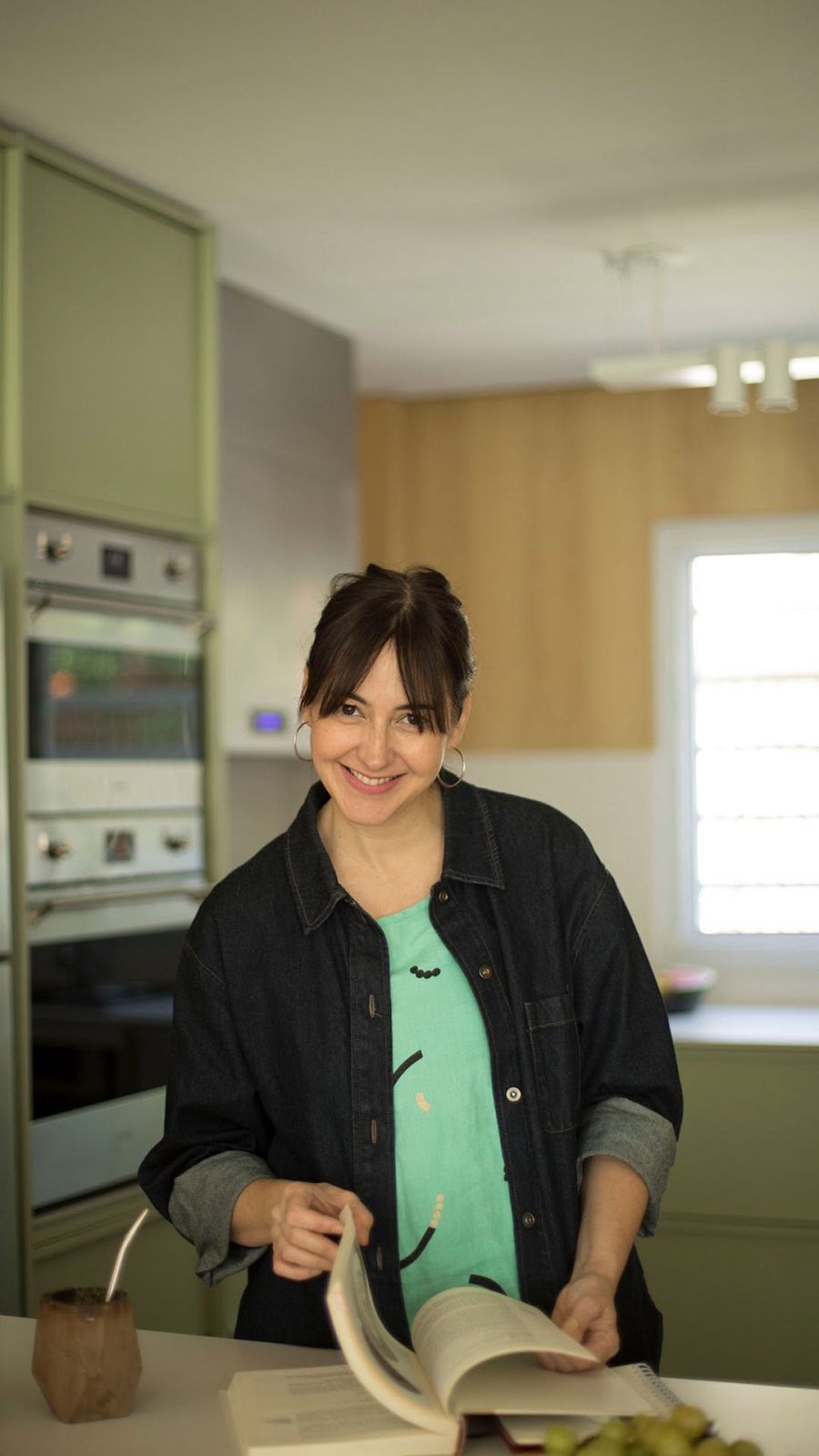 Quién es Ximena Sáenz, la cocinera que reemplaza a Donato de Santis