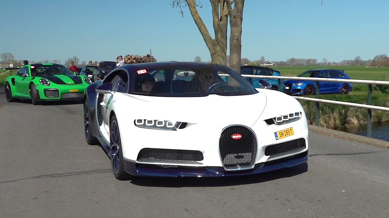 Exotic performance cars feature rapid acceleration