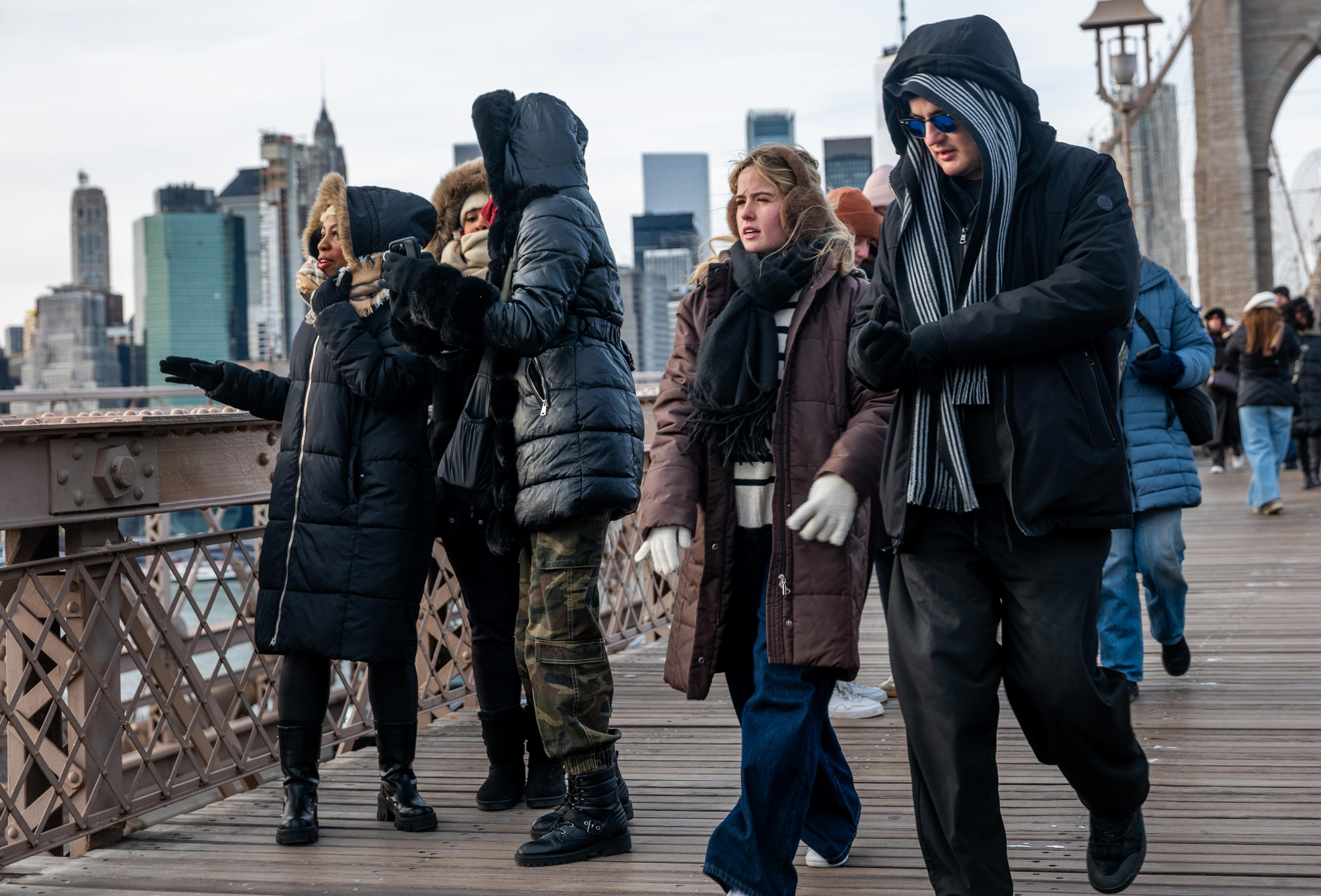 Weather: Wind chills approach zero as coldest air of the winter grips NYC