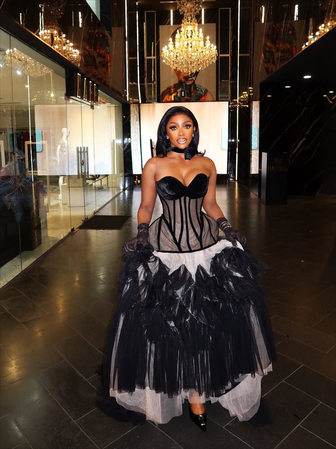 Black tie wedding guest dresses that balance elegance and ease