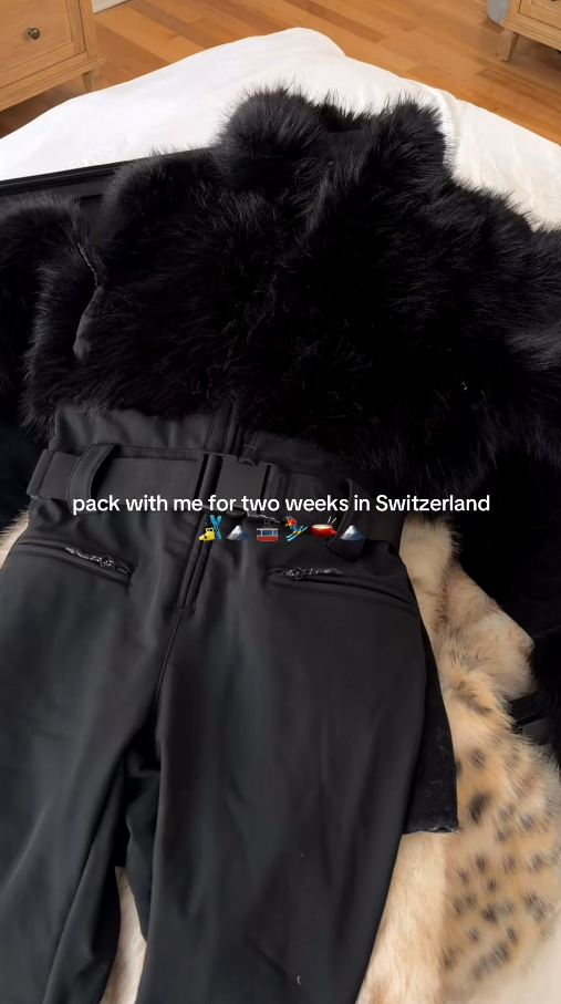 Two weeks in Europe: What I packed for a winter ski vacation<br><br>