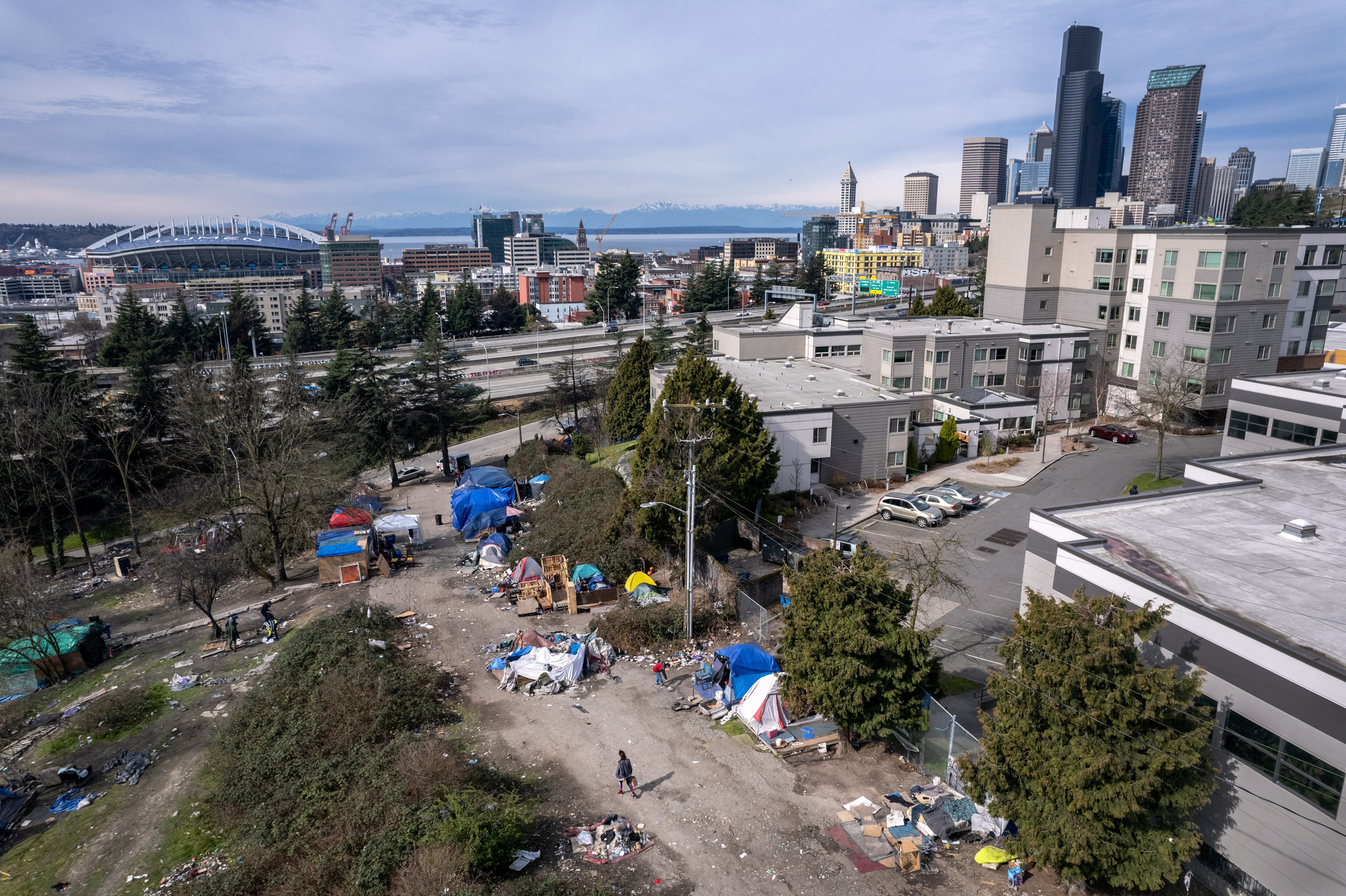 WA bill would restrict when cities can clear homeless encampments