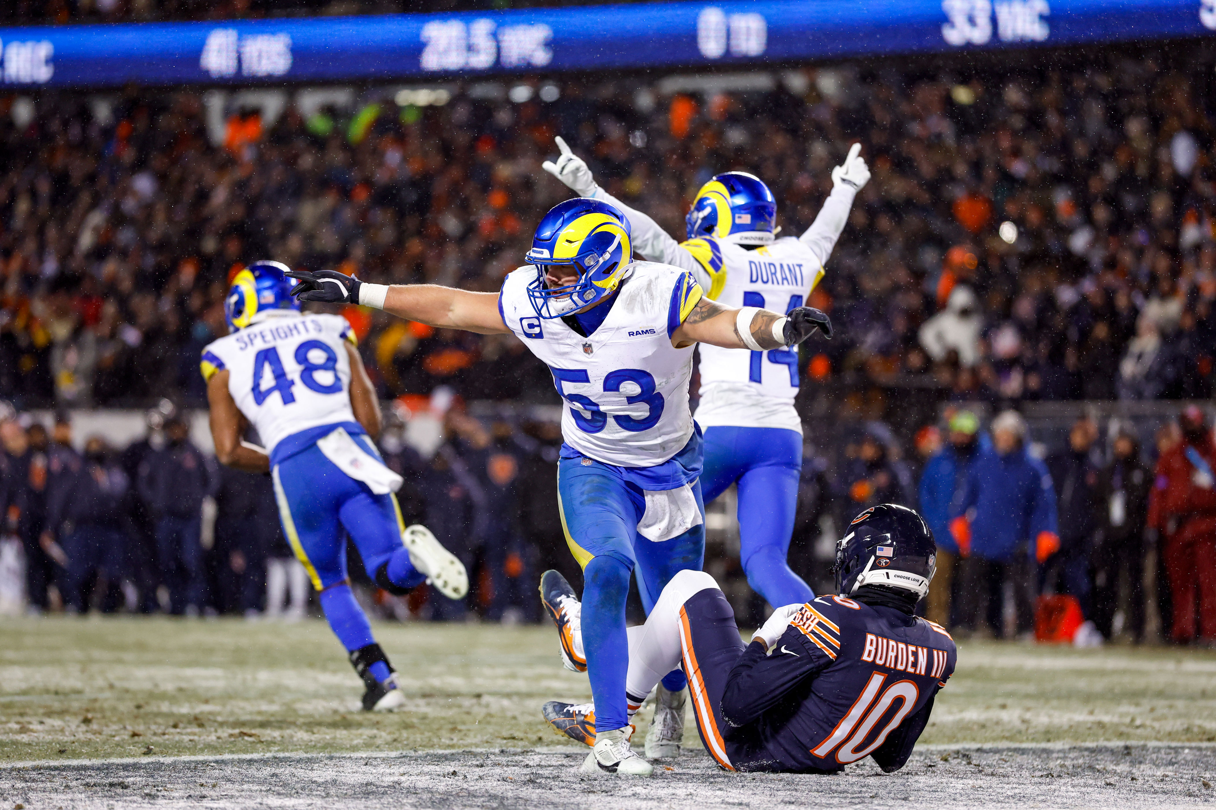 Rams film review: Defense leads the way past Bears