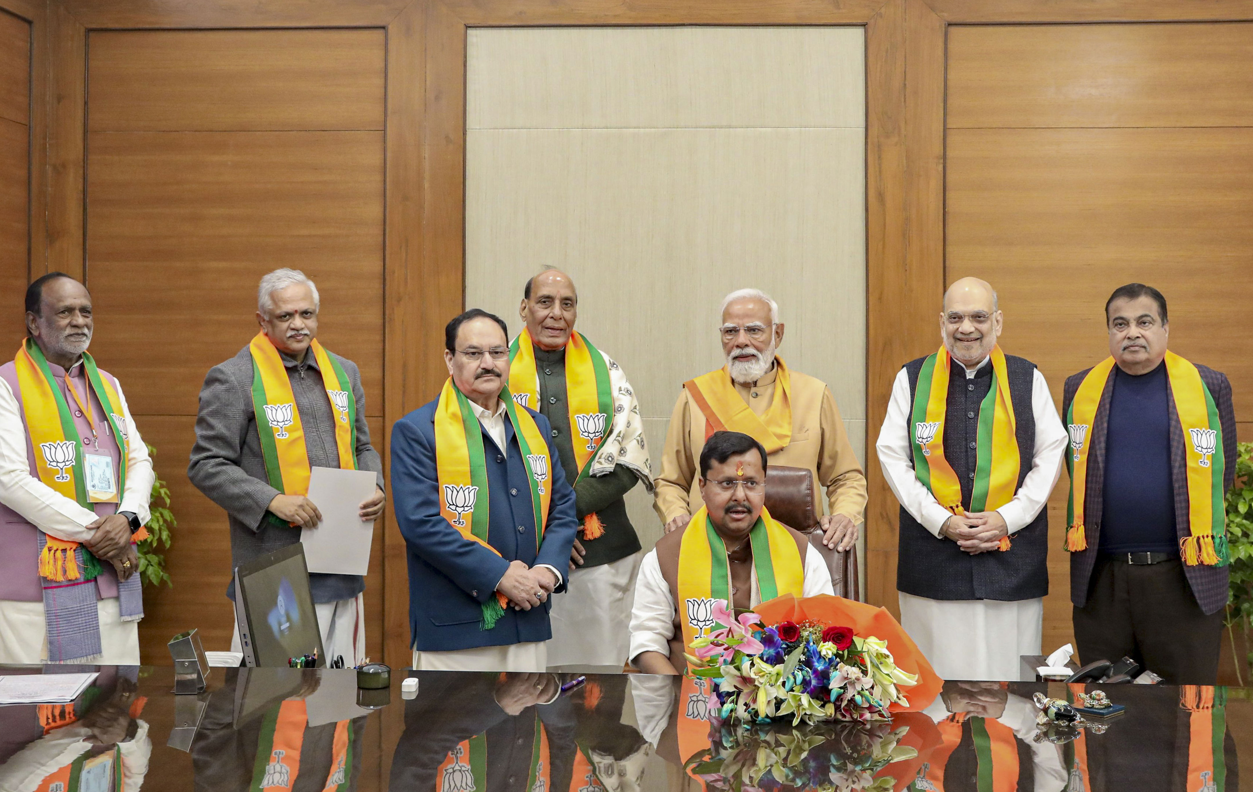 New BJP chief Nitin Nabin exhorts youth to enter politics, make active ...