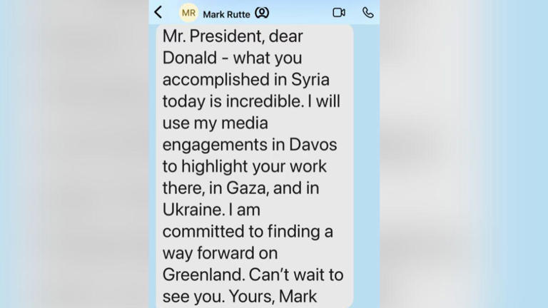 Donald Trump leaks private text messages and calls for adversaries to ...