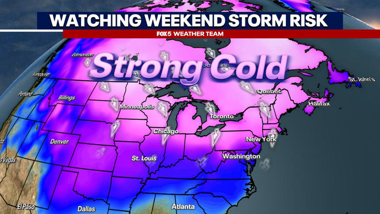 Polar vortex, snow models used to track impact of possible weekend ...