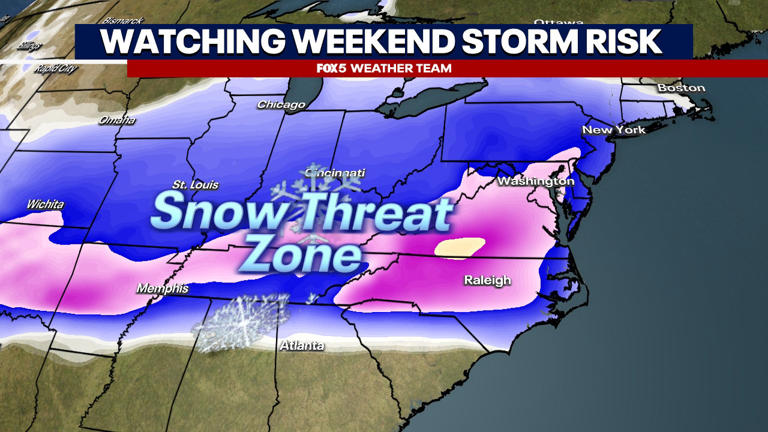 Polar vortex, snow models used to track impact of possible weekend ...