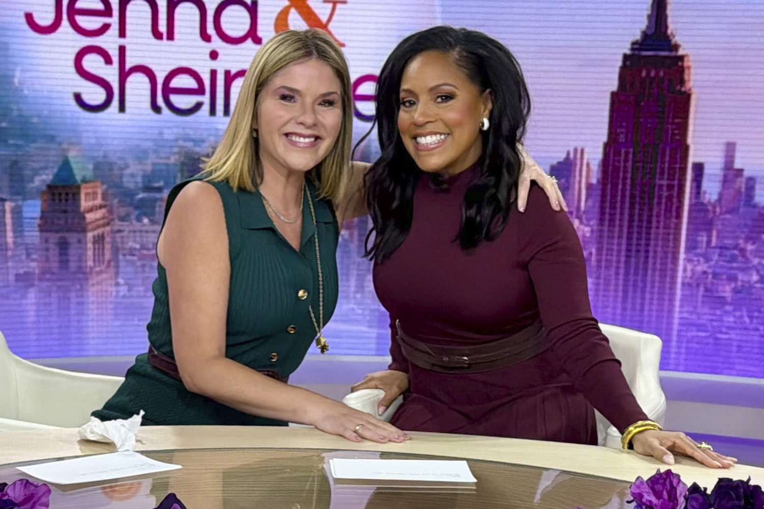 Jenna Bush Hager shares the 1 thing she and Sheinelle Jones first(02)