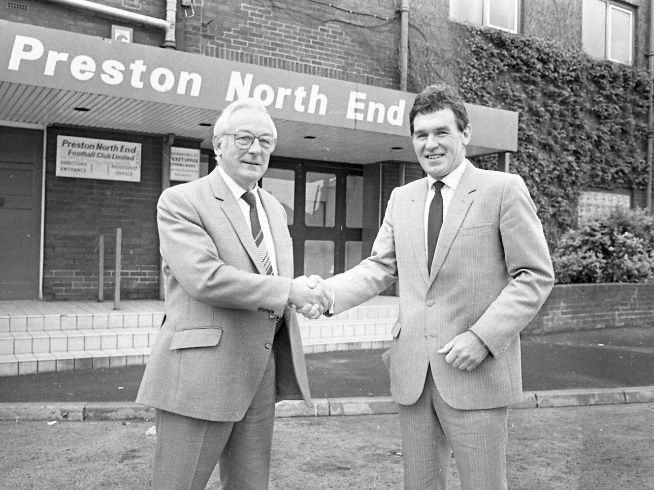 12 memorable pictures of Preston North End managers who steered the ...