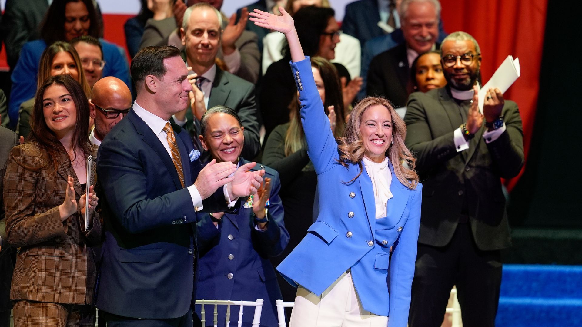 Mikie Sherrill sworn in as New Jersey governor, makes good on campaign ...